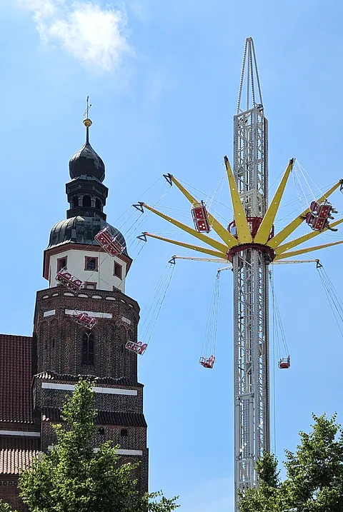 Stadtfest an der Oberkirche 