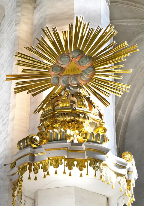 Kanzel der Oberkirche