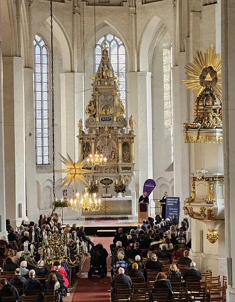 Die Oberkirche im Advent