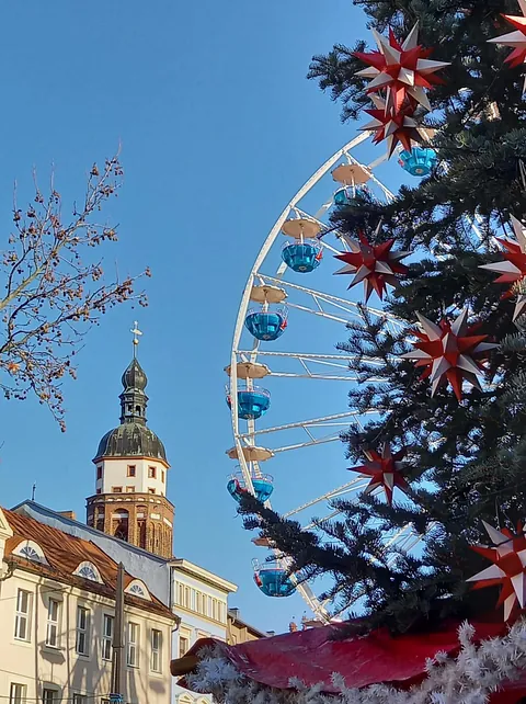 Die Oberkirche im Advent