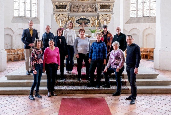 Mitglieder des Gemeindekirchenrates im November 2022