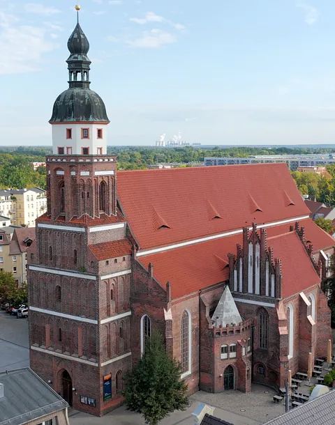 Die Oberkirche St. Nikolai Cottbus fotografiert von Matthias Kindler