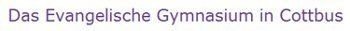 Zur Internetseite des Ev. Gymnasiums Cottbus