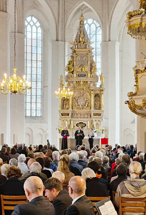 Gottesdienst zum Reformationsfest