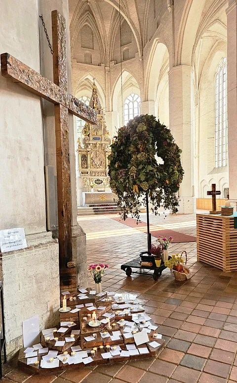 Erntedank in der Oberkirche