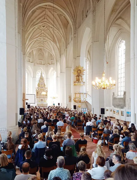 Ev. Gymnasium in der Oberkirche