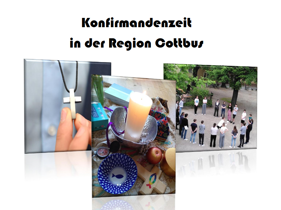 Konfirmandenzeit in der Region Cottbus